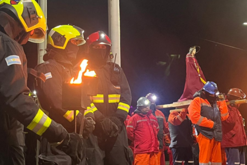 A 22 años de la tragedia en Mina 5, la Cuenca recordó a las víctimas y reconoció a los sobrevivientes
