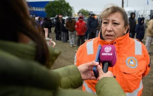 Alertas climáticas: “Pedimos a la población que se informe únicamente por los canales oficiales”
