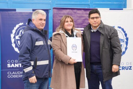 Bosso: “Gregores necesita el interconectado y la Ley de Financiamiento nos permitiría avanzar”