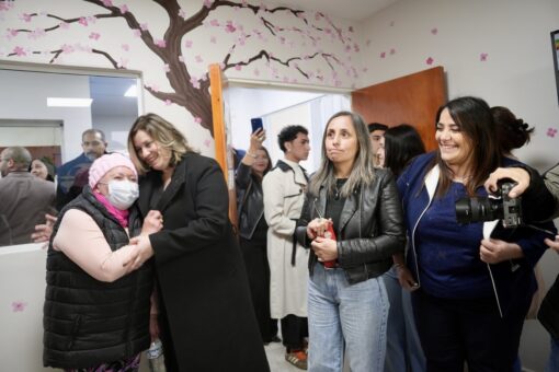 Piedra Buena inauguró una nueva sala para la atención de pacientes oncológicos