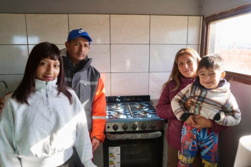 Se enciende la esperanza: Distrigas inauguró el servicio de gas en Río Gallegos