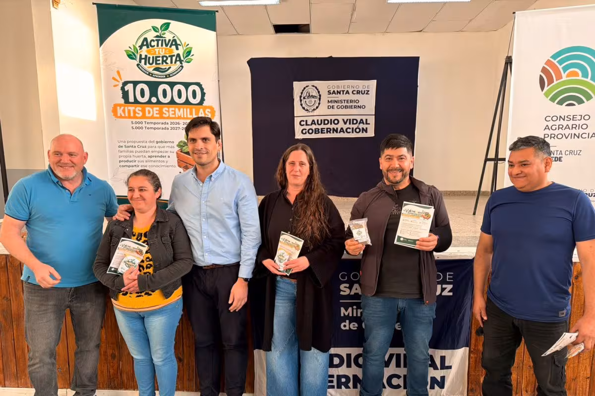 Activa tu Huerta: “No es lo relevante el kit de semillas, sino el mensaje que lleva con su impacto económico y social”