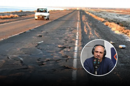 Ruta 3: Vialidad Provincial reclamará por el deterioro del tramo nacional
