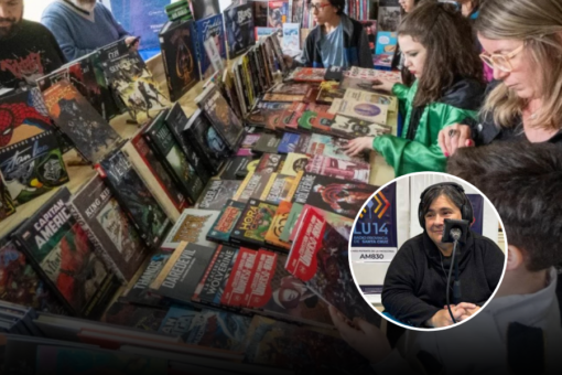 Silvia D’Andrea en la FPDL 2026: “La cultura más viva que nunca”