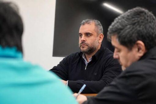 Santillán: “Vamos a intensificar los controles para generar oportunidades para la mano de obra local”