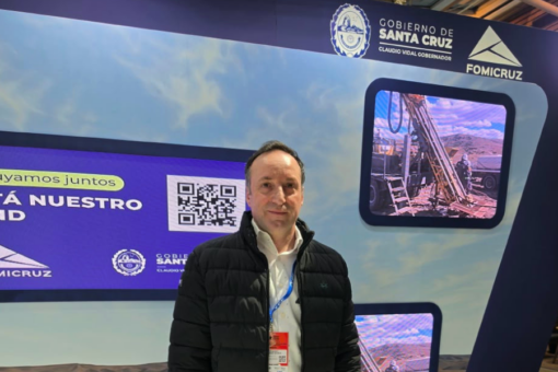 Baños destacó el interés inversor en los proyectos mineros de Santa Cruz en Argentina Mining Norte 2026