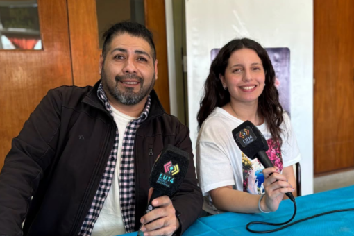 Radio Provincia acompañó una nueva jornada de Viva Barrio en Puerto Deseado