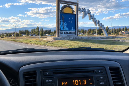 LU14 amplía su alcance y ya se escucha en El Calafate por la 101.3 FM
