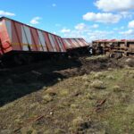 Descarriló una formación de YCRT que transportaba carbón desde Rio turbio a Rio Gallegos