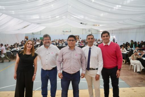 Guzmán: “Queremos que Lago Posadas siga creciendo con un desarrollo organizado”
