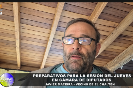 Maceira pidió acompañamiento legislativo para avanzar con la solución habitacional de El Chaltén