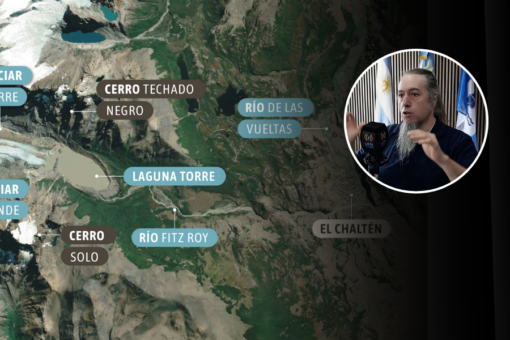 El riesgo de un GLOF en El Chaltén: qué se sabe y cómo se trabaja en prevención